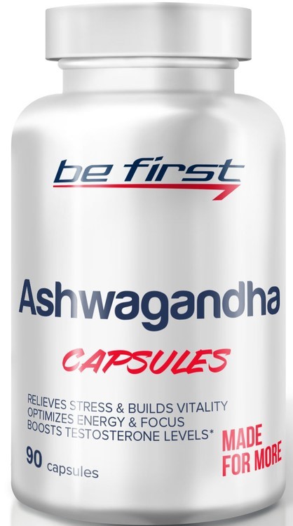 Be First Ashwagandha capsules, 90 капс.